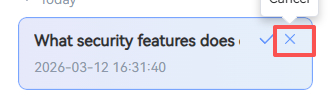 Cancel