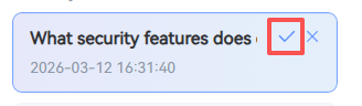 Confirm