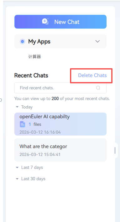 Batch Delete
