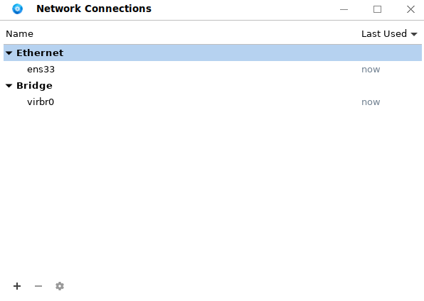 Figure 43-NetworkManager