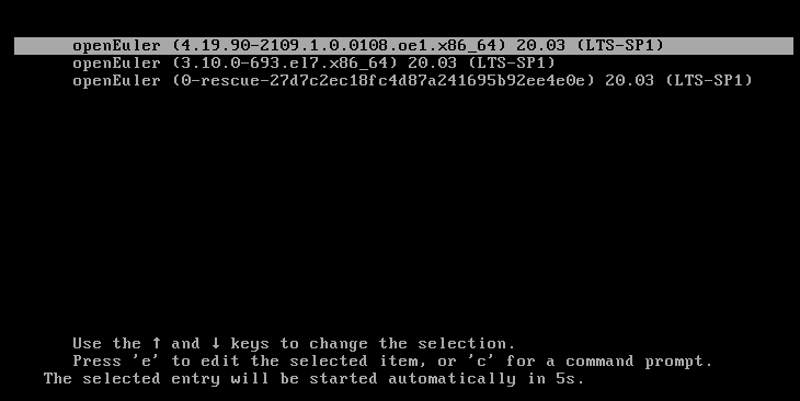 openEuler Migration Complete