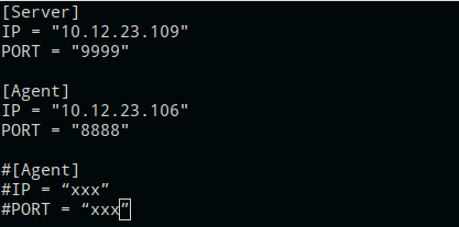 Configuration File