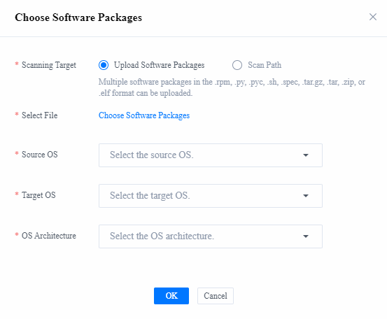 Select Software Packages