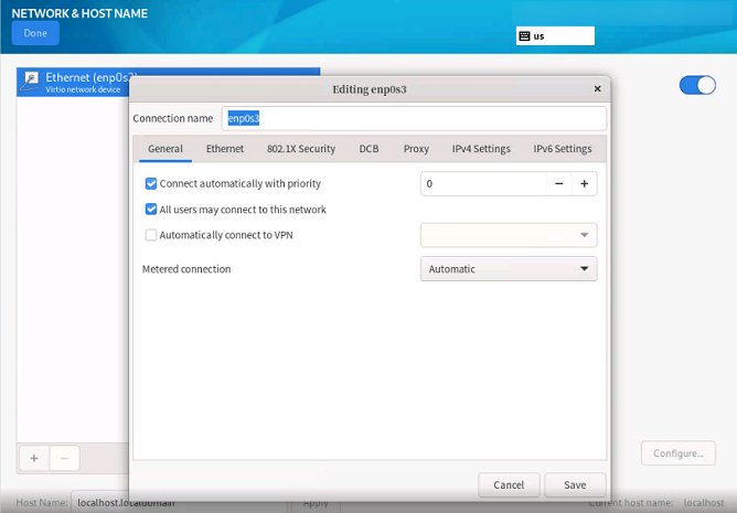 config-the-network