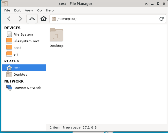 Figure 26 File manager - big