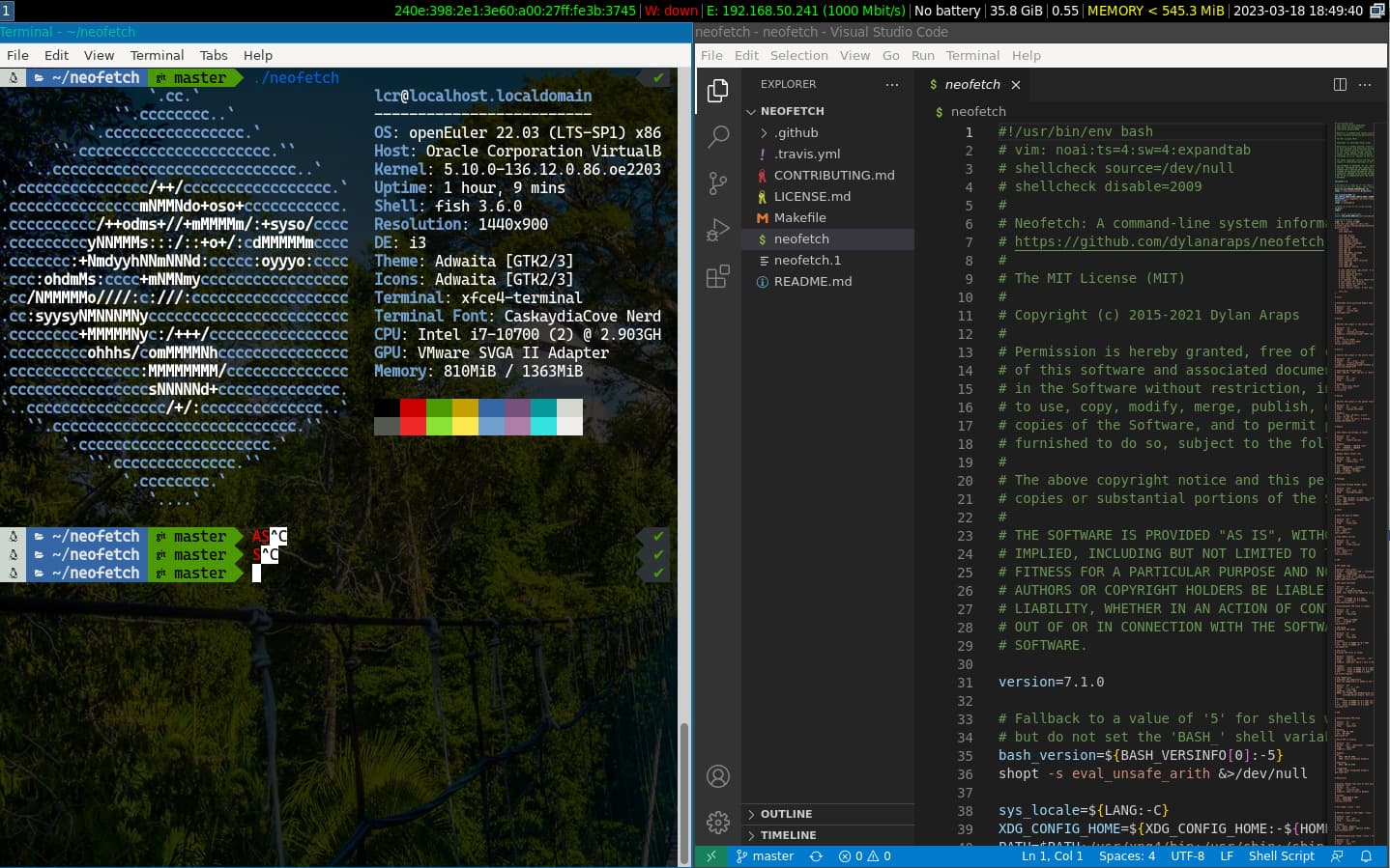 i3 layout