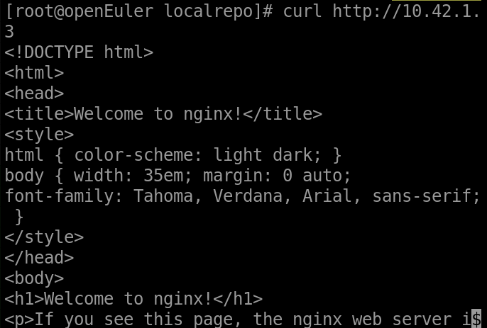 curl-nginx