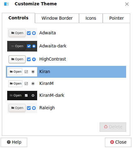 Figure 28-Customize theme