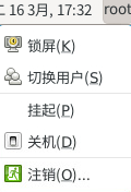 图 22 登录用户动作