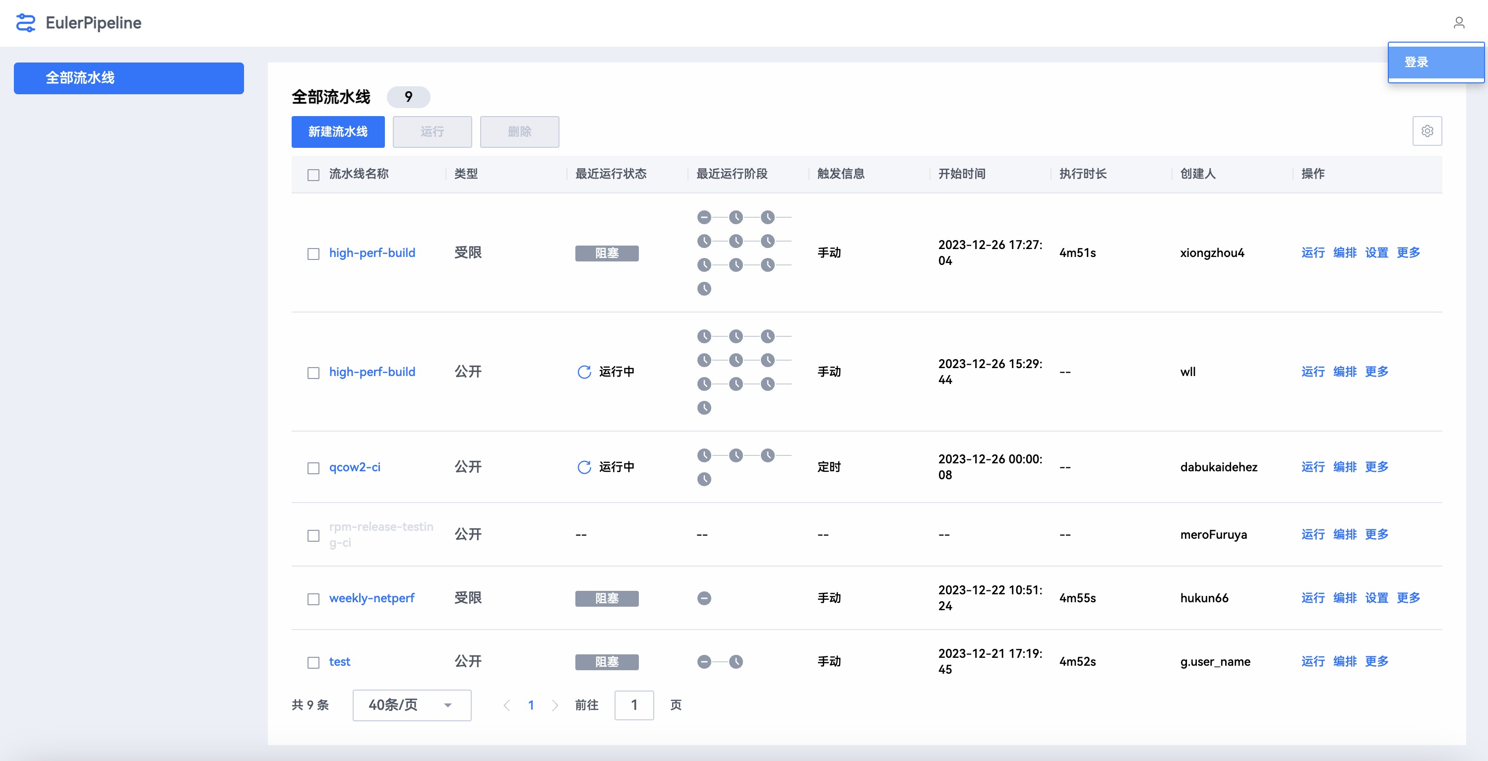 登录