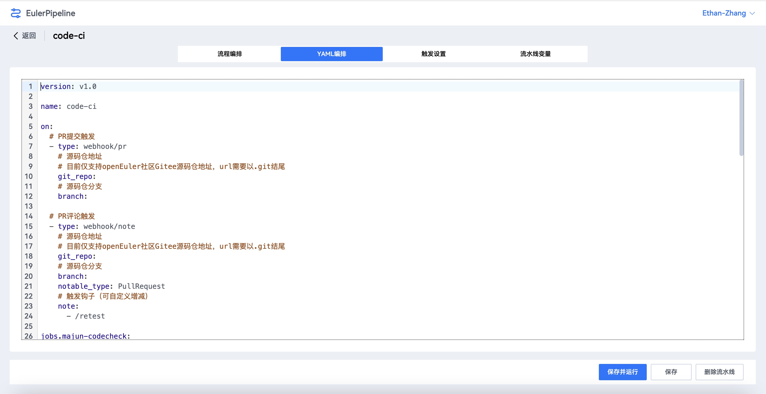 yaml